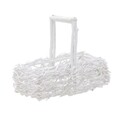 Cos decorativ Branches, InArt, 42x22x34 cm, lemn, alb