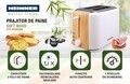 Prajitor de paine Heinner, 800 W, 7 nivele, alb/maro