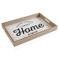 Tava pentru servire Home, Versa, 45 x 30 x 5 cm, MDF