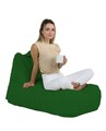 Fotoliu puf, Bean Bag, Ferndale Trendy, 105 x 75 cm, poliester impermeabil, verde