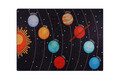 Covor, Galaxy  , 140x190 cm, Catifea, Multicolor