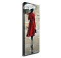 Tablou decorativ, PC083, Canvas, 30 x 80 cm, Multicolor