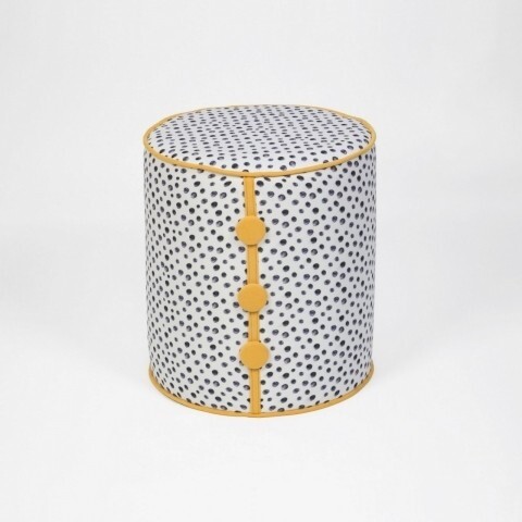 Taburet Homitis, Dots - 26-814, 41x41x46 cm