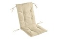 Perna scaun cu spatar Alcam, Midsummer, 105x48x3 cm, material impermeabil, Bej