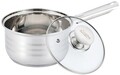 Cratita cu capac Myra, Cooking by Heinner, Ø16 cm, 1.9 L, inox/sticla