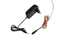 Decoratiune luminoasa LED, Doggy,  Benzi flexibile de neon, DC 12 V, Roz