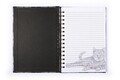 Carnet cu spirala, Meow or Never, Tri-Coastal Design, pagini liniate, 21.5 x 18 cm