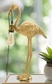 Lampa de masa Flamingo, Mauro Ferretti,  1 x E27, 40W, 37x19x59 cm, auriu