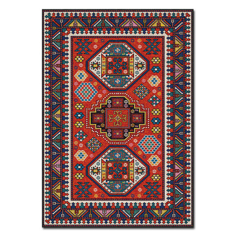 Covor, ASR CRPT-113 , 100x180 cm, Poliester, Multicolor