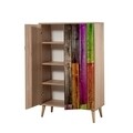 Dulap multifunctional Multibox 726, Vella, 80x36x127 cm, multicolor