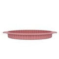 Tava tarta Easy Bake, Homla, 31 cm, silicon, roz