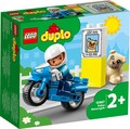 Motocicleta de politie LEGO, plastic