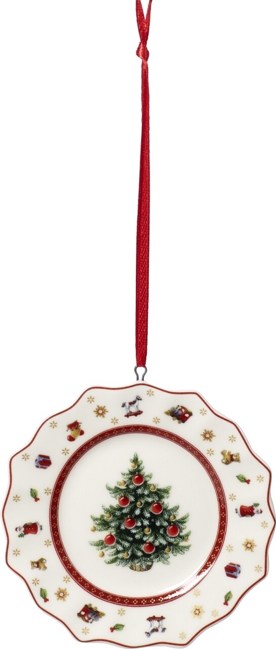 Set 3 Globuri, Villeroy & Boch, Toy's Delight Decoration Tableware, 6.3 Cm, Portelan Premium