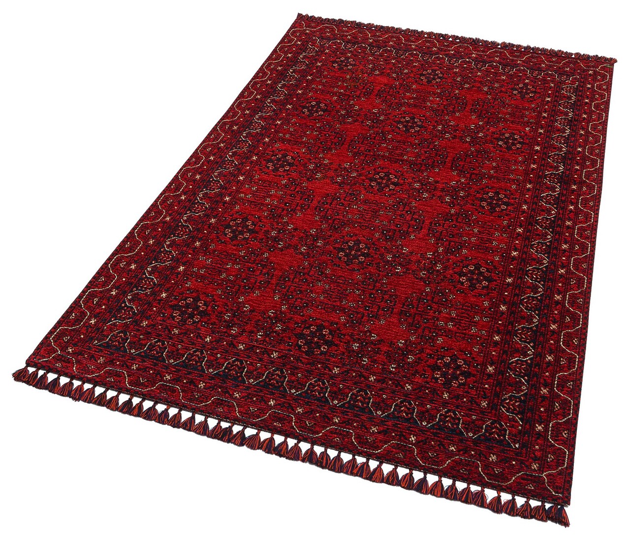 Covor, Bhr 02 Red , 160x230 cm, Fibre acrilice, Rosu - 1 | YEO