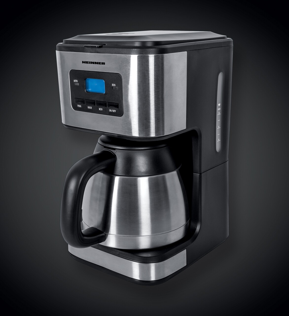 Cafetiera Celene 900, Heinner, 900 W, 1 L, negru - 2 | YEO