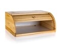 Cutie pentru paine Wooden, Banquet, 40x27.5x16.5 cm, lemn de pin