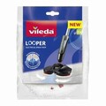 Set 2 rezerve pentru mop cu abur Looper, Vileda, 169837, microfibra