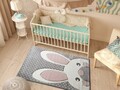 Covor, Kinder 21 Multi Bunny, 120 x 170 cm, 100% polipropilena, multicolor