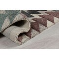 Covor Archer Multi, Flair Rugs, 160x230 cm, lana, multicolor