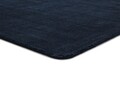 Covor lucrat manual, Viscoze Azul Liso 01 Navy, 200 x 290 cm, 100% poliester, bleumarin