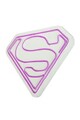 Decoratiune luminoasa LED, Superman,  Benzi flexibile de neon, DC 12 V, Roz