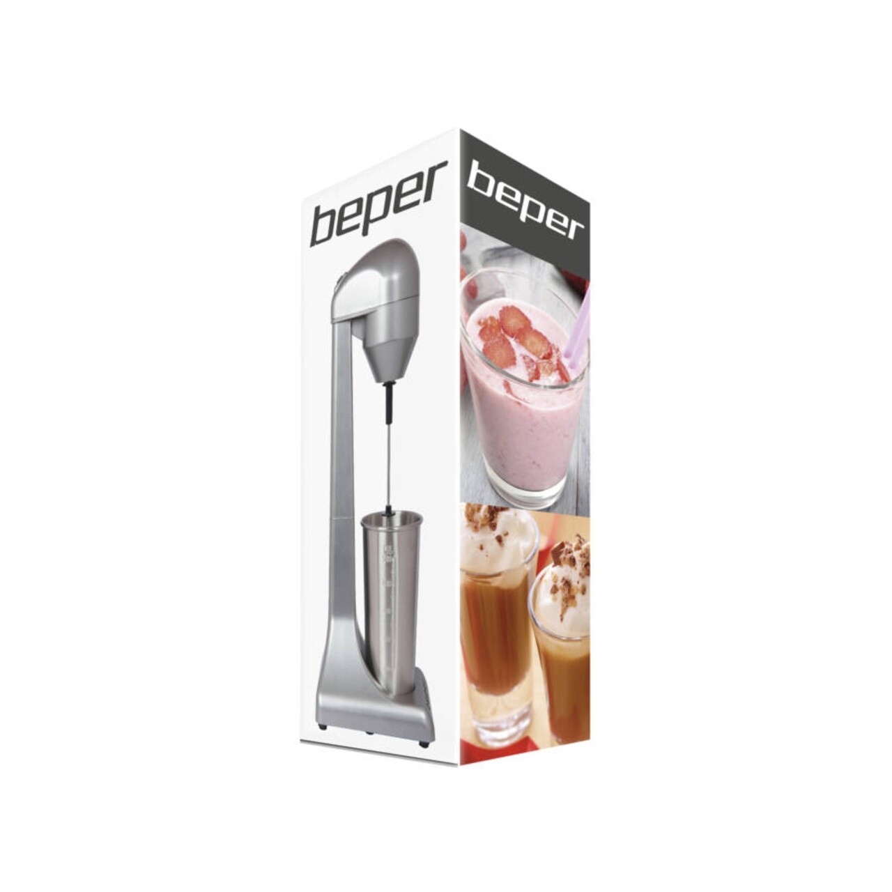 Aparat pentru preparare milk shake/cocktail, Beper, BP.690, 500 ml, 100 W - 2 | YEO