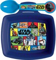 Bol cu lingurita Star Wars, Disney, 390 ml, plastic