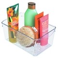 Cos pentru depozitare Rain, iDesign, 26x16x11 cm, transparent