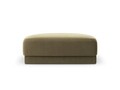 Taburet, Miley, Micadoni Home, BL, 85x85x42 cm, catifea, verde