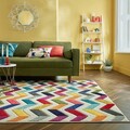 Covor Bolero Multi, Flair Rugs, 120x170 cm, polipropilena, multicolor