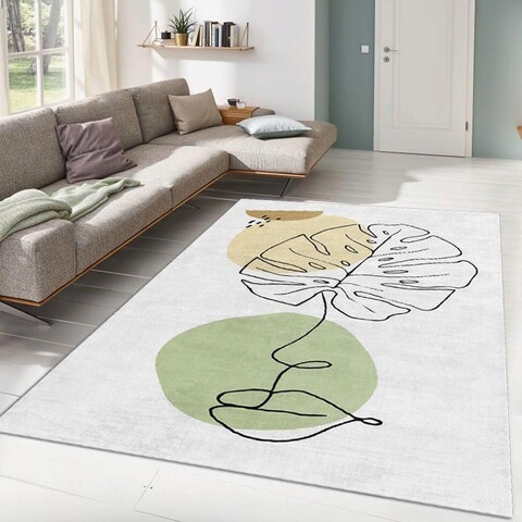 Covor, ALHO CARPET-16A , 120x180 cm, Poliester, Multicolor