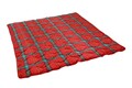 Set Alcam cocolino, 2 perne 50x70 cm si pilota matlasata 200x220 cm, Xmas Fleece