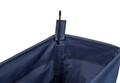 Cos pentru rufe, Wenko, Corno Navy, 43 L, poliester/polipropilena, bleumarin