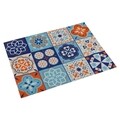 Suport pentru farfurie Mosaic Orange, Versa, 36 x 48 cm, poliester