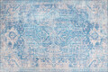 Covor de hol, Blue AL 270 , 75x230 cm, Poliester , Multicolor