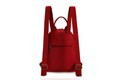 Rucsac, Lucky Bees, 365 Red, piele ecologica, rosu