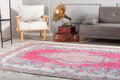 Covor, Pink AL 250 , 75x150 cm, Poliester , Multicolor