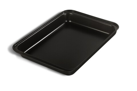 Tava pentru cuptor Vanora, 42.5x29x5 cm, teflon, negru