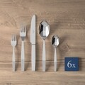 Set tacamuri 30 piese, Villeroy & Boch, Charles Cutlery, inox 18/10