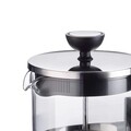 Infuzor ceai, Westmark TeaTime, 1 L, sticla borosilicata/inox