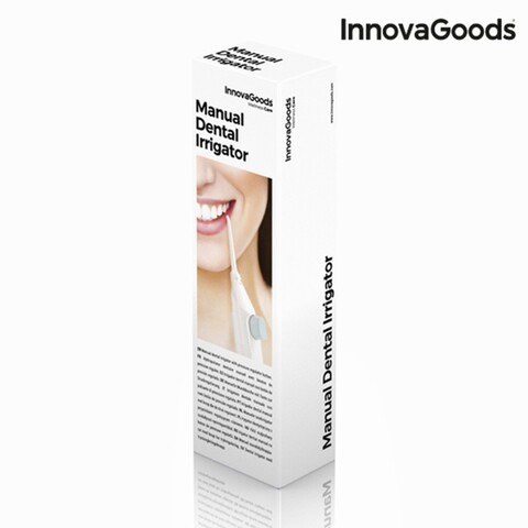 Irigator bucal InnovaGoods, 35 ml, 3x21.5 cm