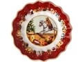 Bol cu picior, Villeroy & Boch, Toy's Fantasy Footed Bowl, 14.5 cm, portelan premium, pictat manual