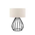 Lampa de masa, Insignio, 780SGN1874, PVC, Crem