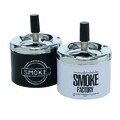 Scrumiera Smoke V1, Boltze, 9x12 cm, inox, negru