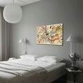 Tablou decorativ, 70100FAMOUSART-037, Canvas, 70 x 100 cm, Multicolor