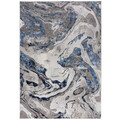 Covor Marbled Navy, Flair Rugs, 160x230 cm, polipropilena/poliester, bleumarin