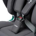 Scaun auto cu isofix U-grow, 52.3x45.3x69 cm, poliester, gri