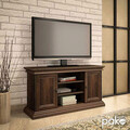 Comoda TV Mozart, Pakoworld, 121x40x65 cm, MDF, maro