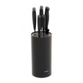 Set 6 cutite Coxa, Homla, 20 cm/13 cm/9 cm, inox, negru