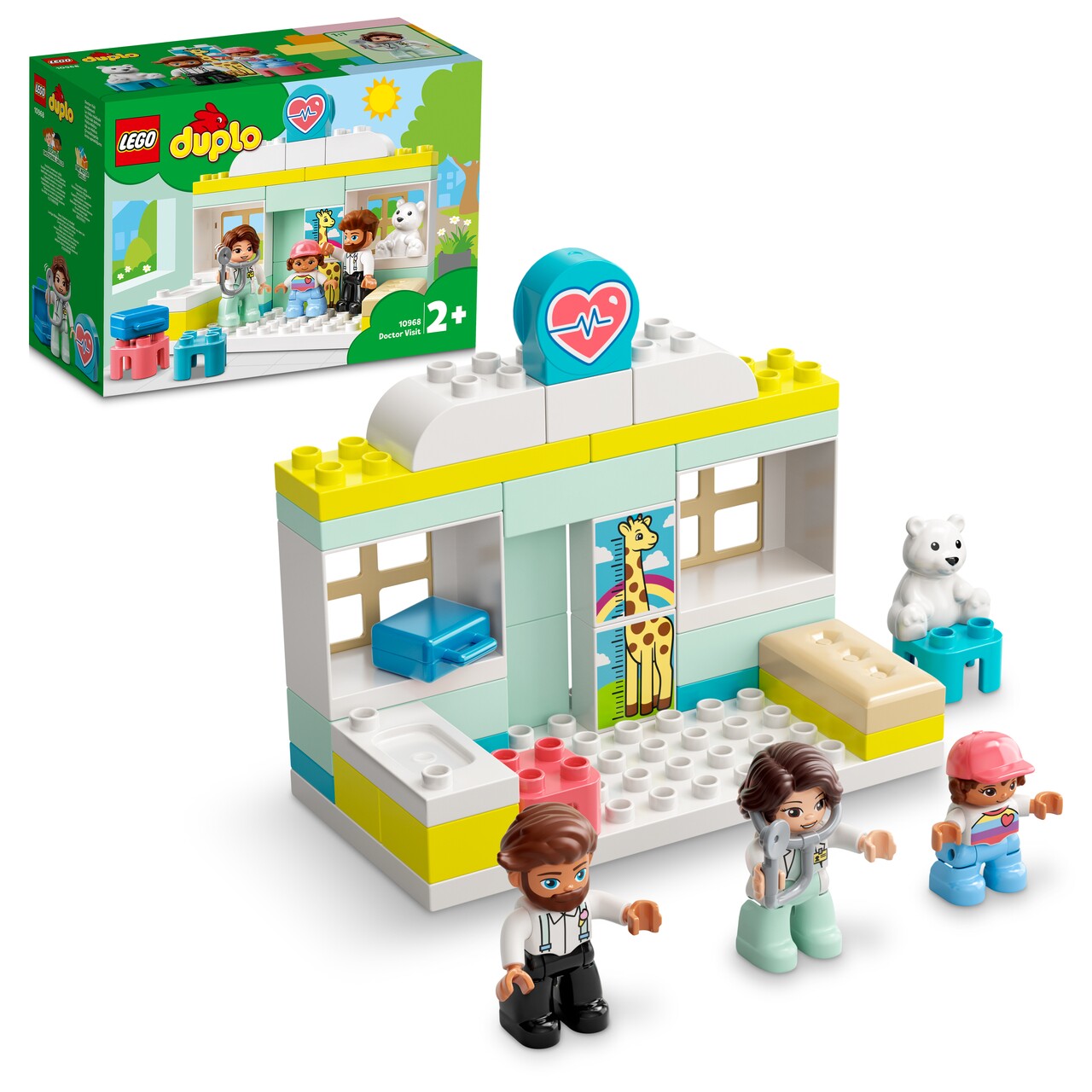 Jucarie - Vizita La Doctor, LEGO, Plastic